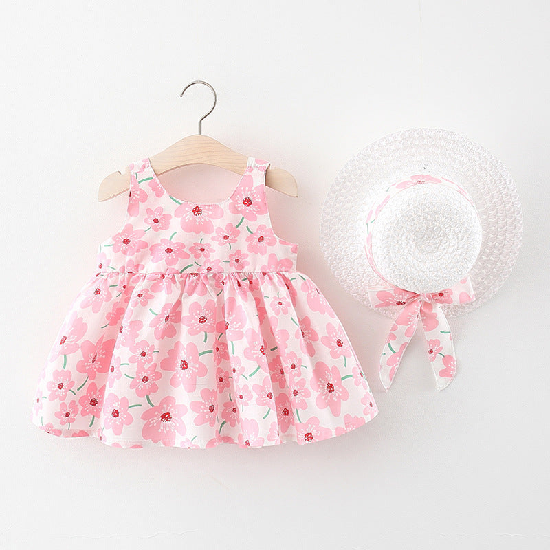 Sleeveless Vest Dress