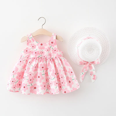 Sleeveless Vest Dress