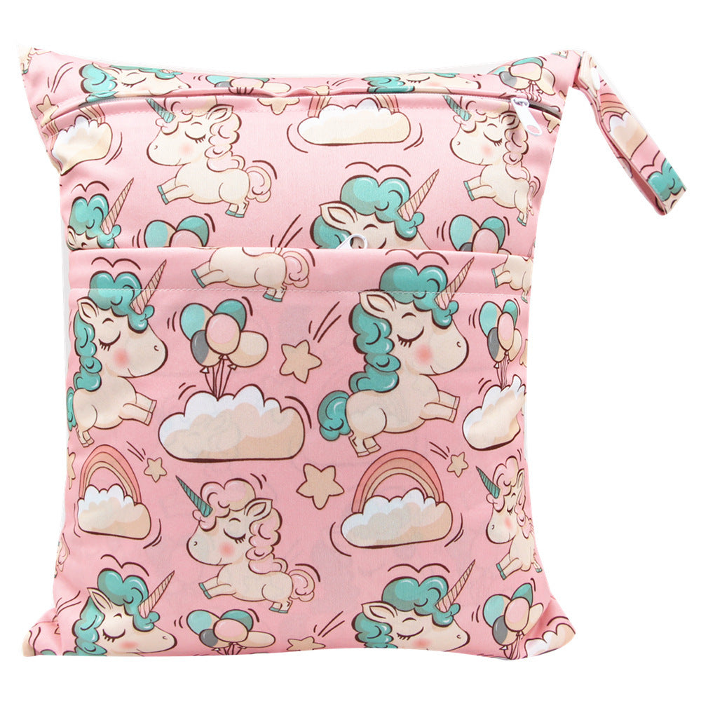 Double Zipper Bag
