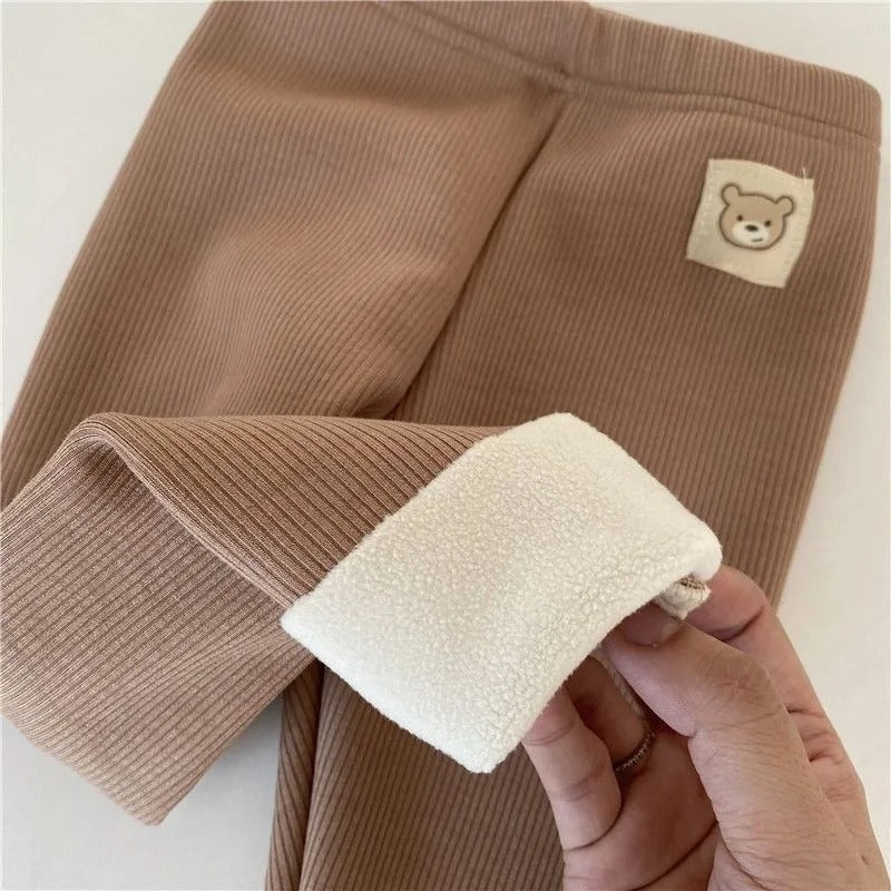 Girls Fleece Leggings