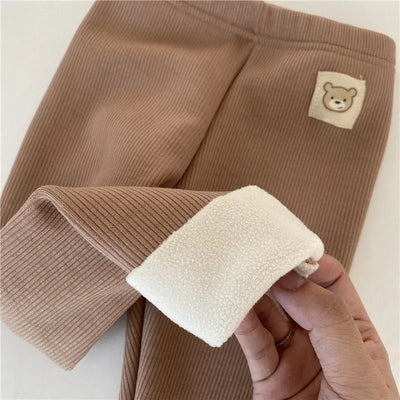 Girls Fleece Leggings
