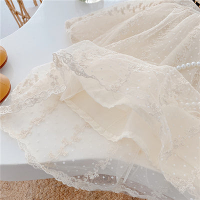 Girls Lace Dress