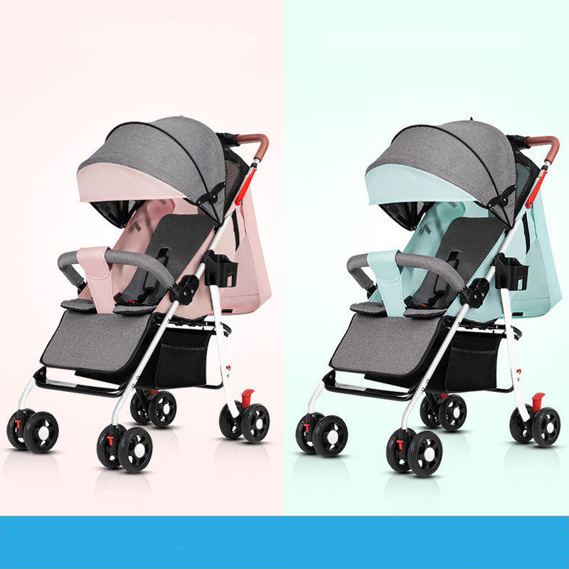 Baby Stroller Portable And Foldable