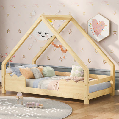 Solid Wood Children's Bed