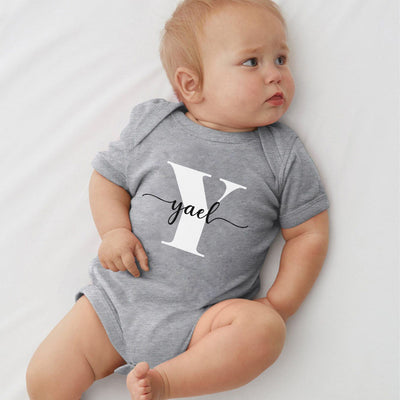 Baby Name Romper