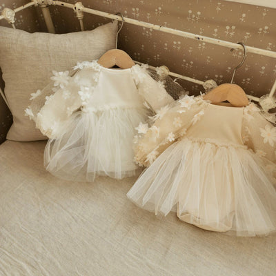 Cotton Puff Dress
