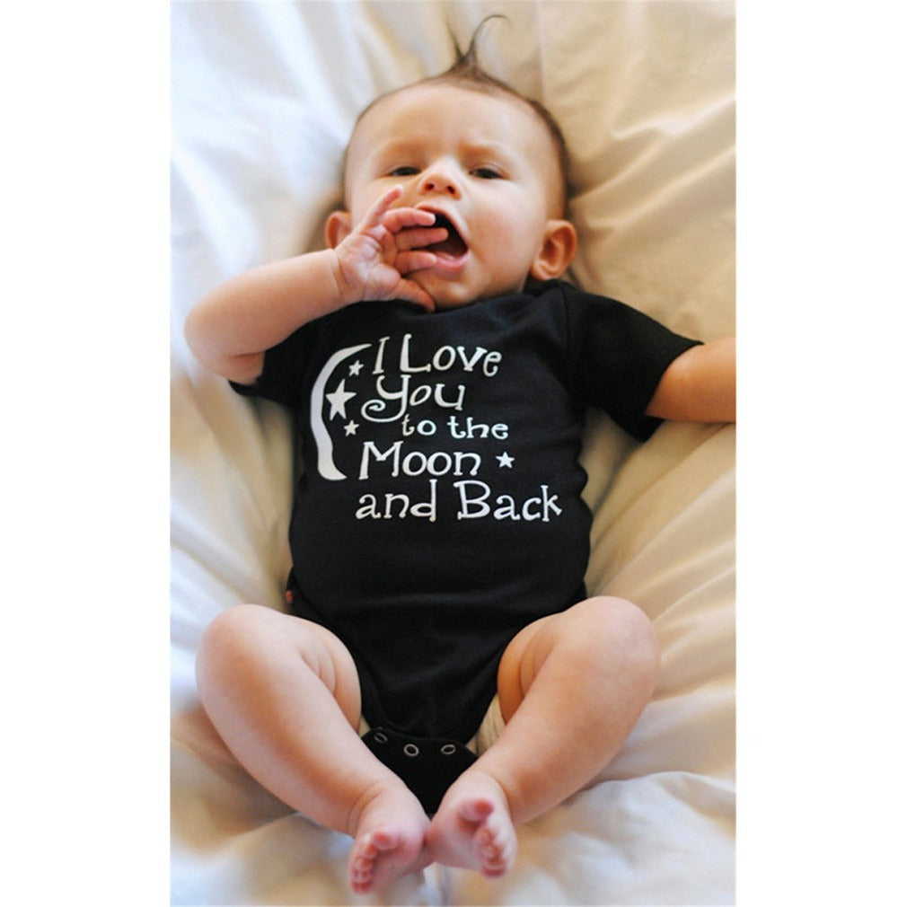Moon Star Romper