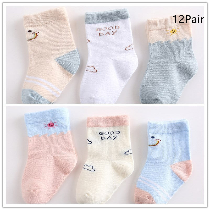 Baby Animal Socks