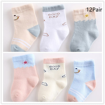 Baby Animal Socks