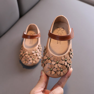 Girls Leather Shoes