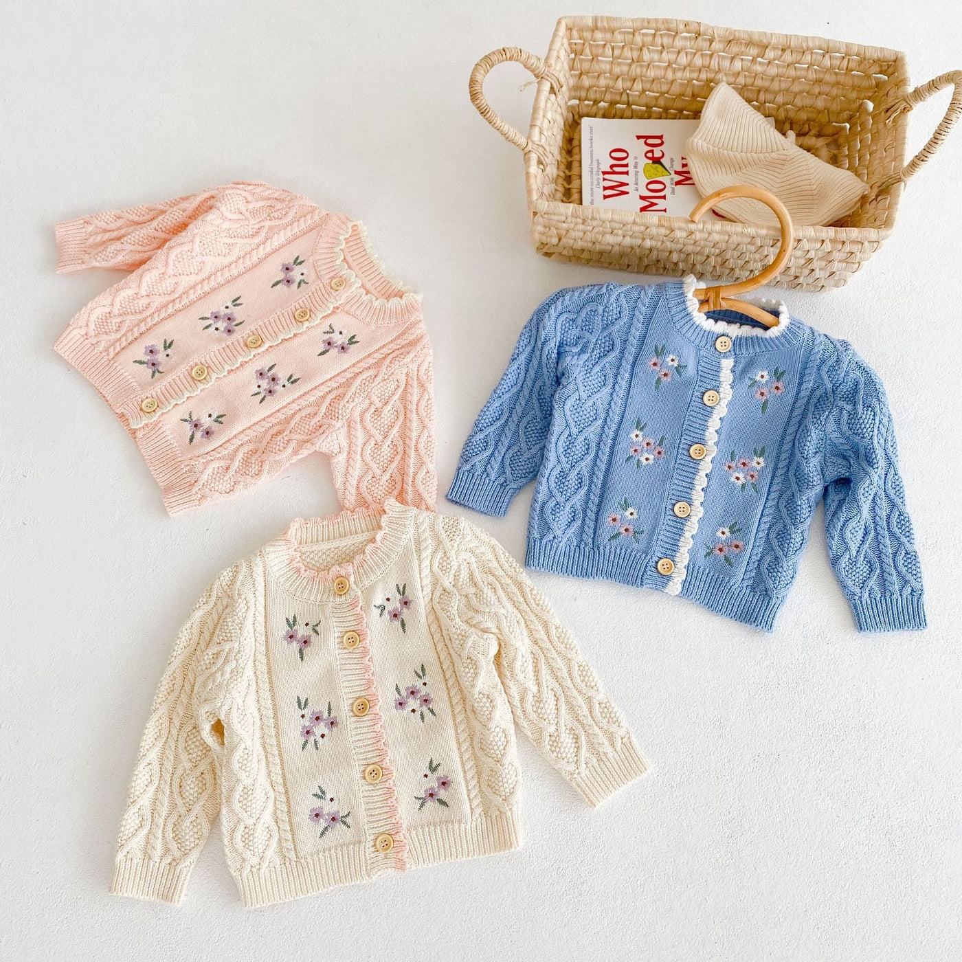 Flower Baby Coat