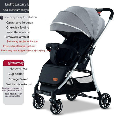 Baby Stroller Lightweight