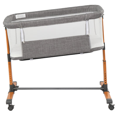 Baby Bassinet Grey