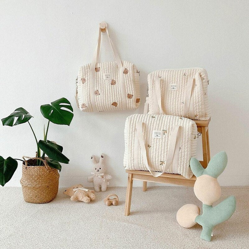 Cotton Stroller Bag