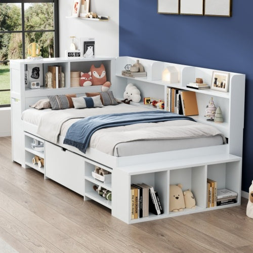 Single Bed White