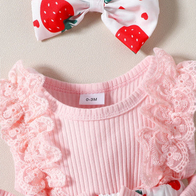 Toddler Bow Romper