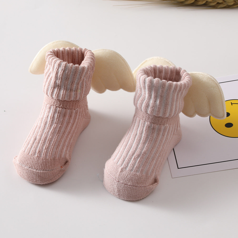 Angel Baby Socks