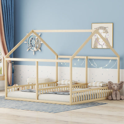 Pine Lie-flat Bed