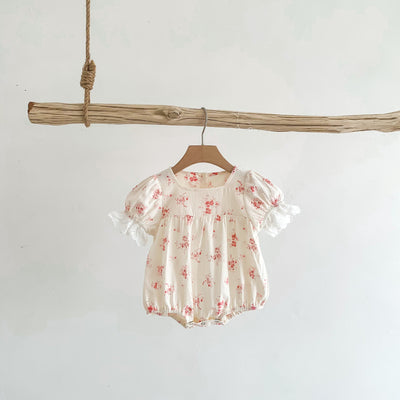 Floral Lace Romper