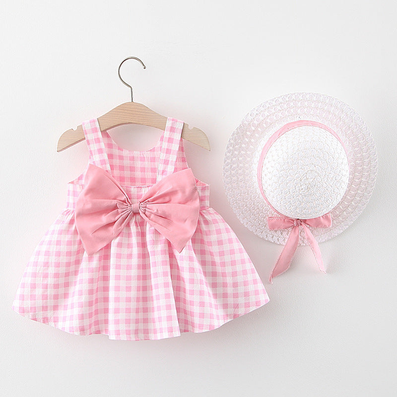 Baby Plaid Dress