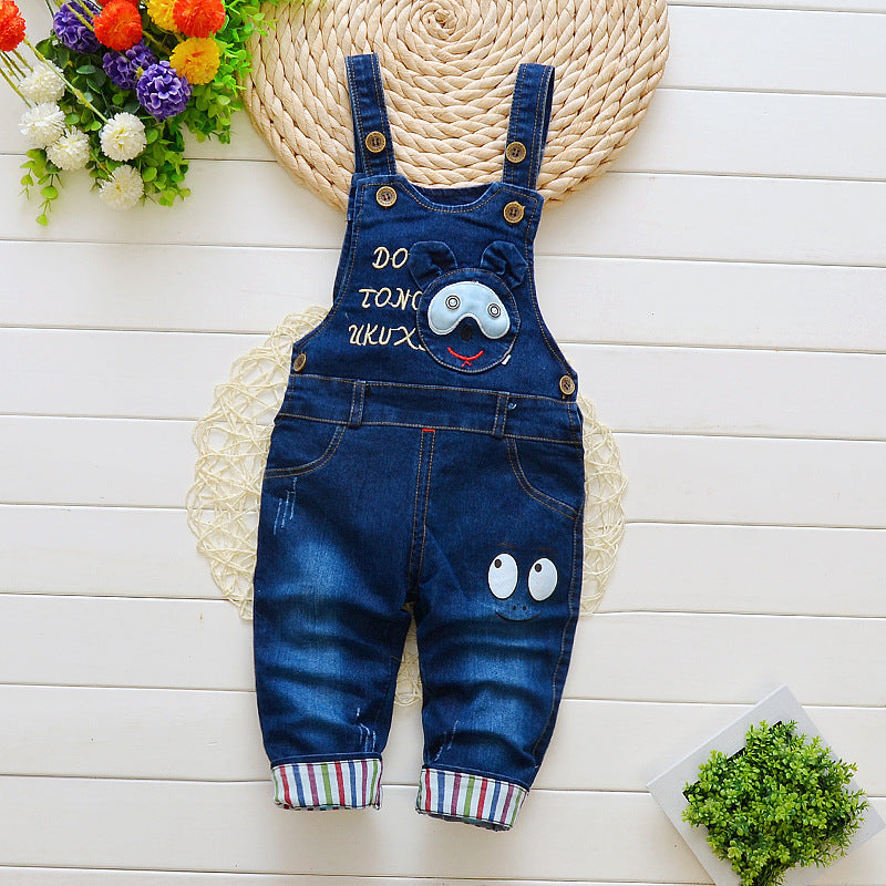 Baby Overall Outfit