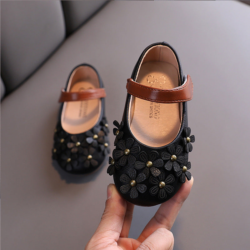 Girls Leather Shoes