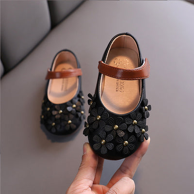 Girls Leather Shoes
