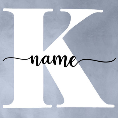 Baby Name Romper