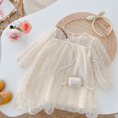 Girls Lace Dress