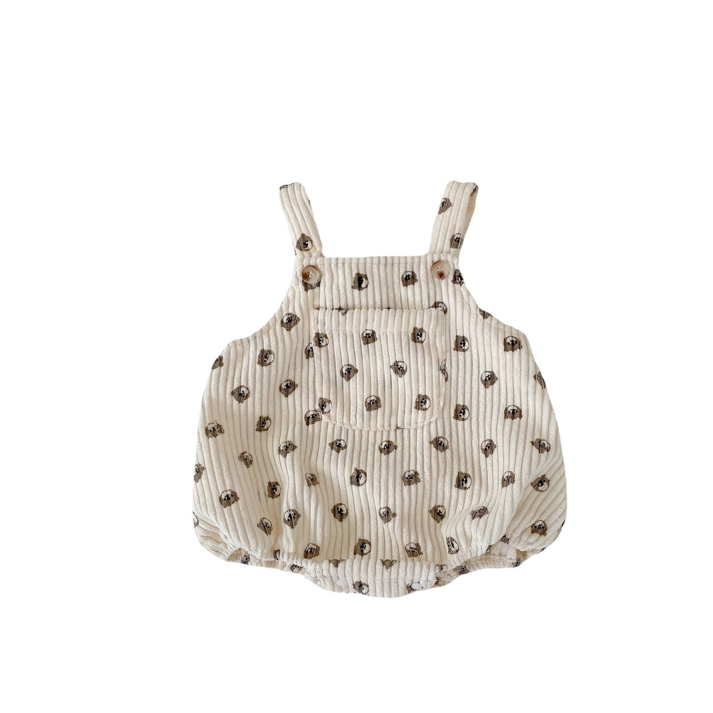Bear Baby Bodysuit