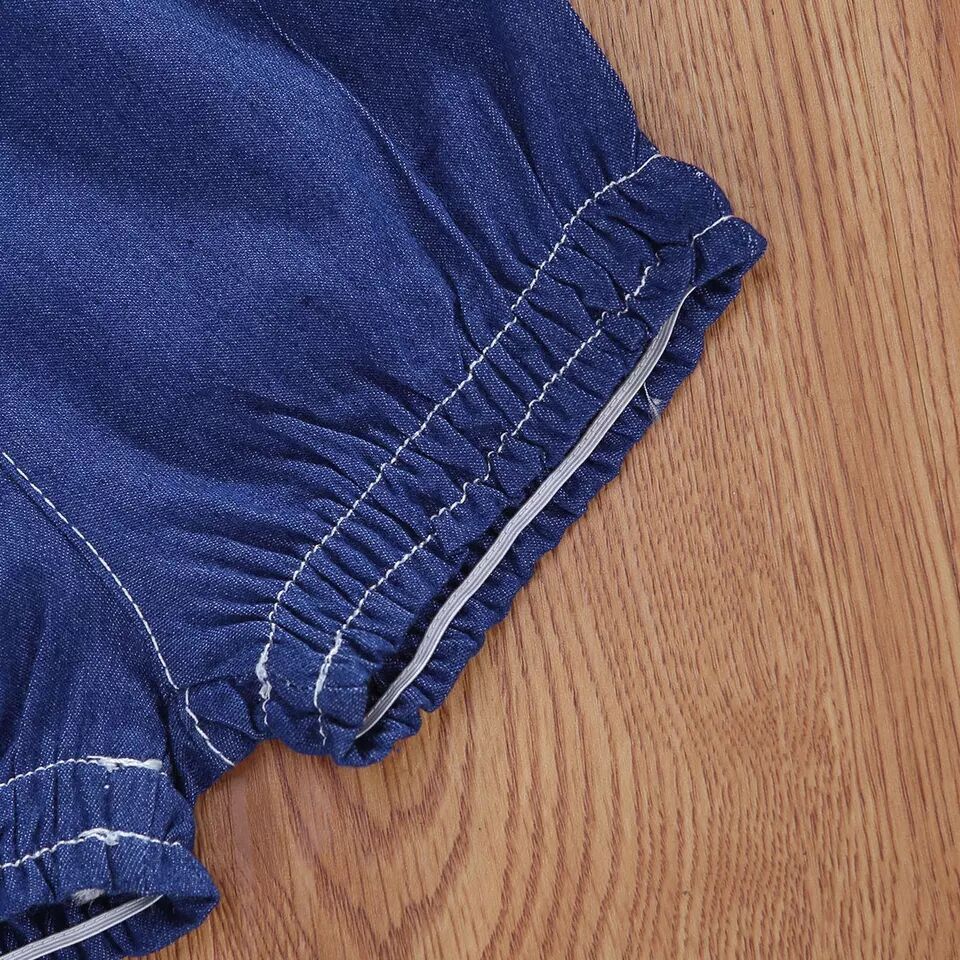 Kids Denim Outfit