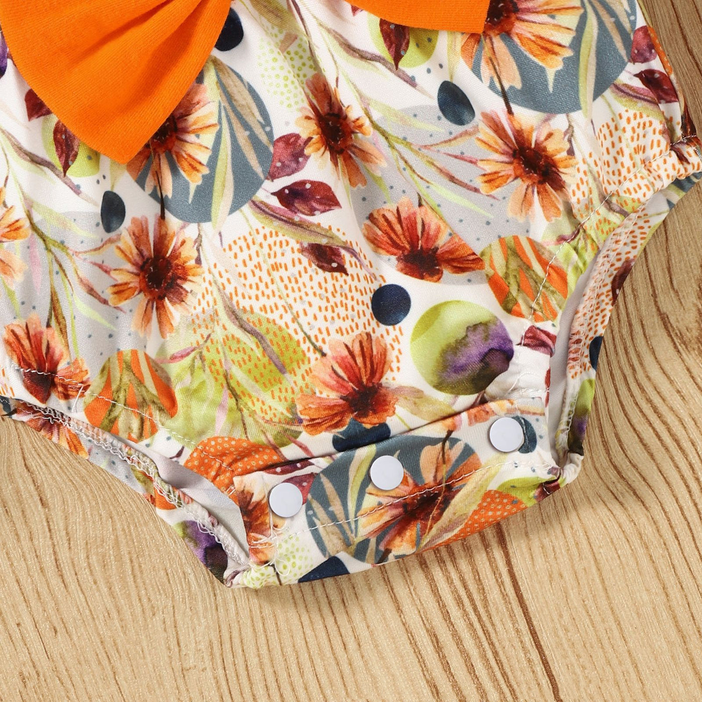 Floral Romper Set