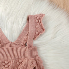 Sweater Romper Set