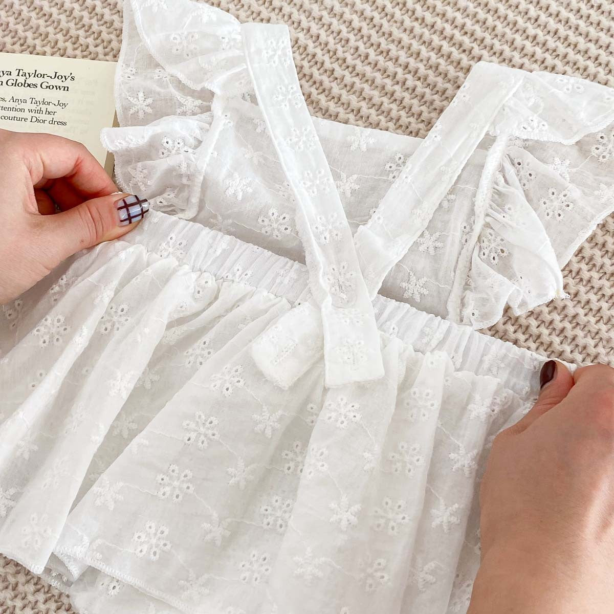 Lace Princess Jumpsuit