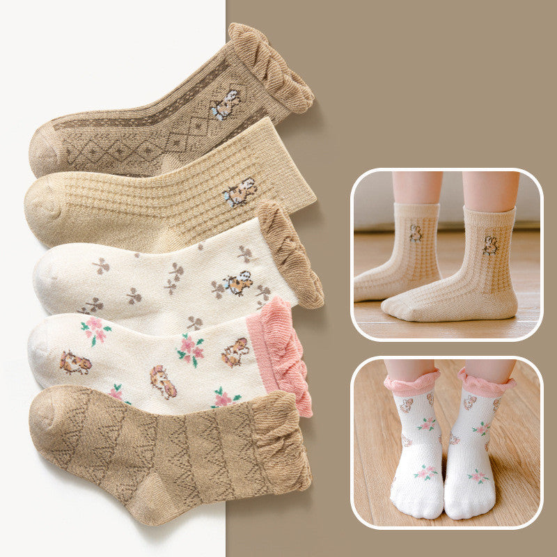Korean Baby Socks