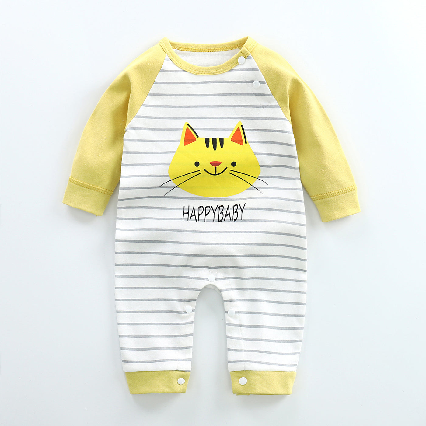 Cotton Baby Romper