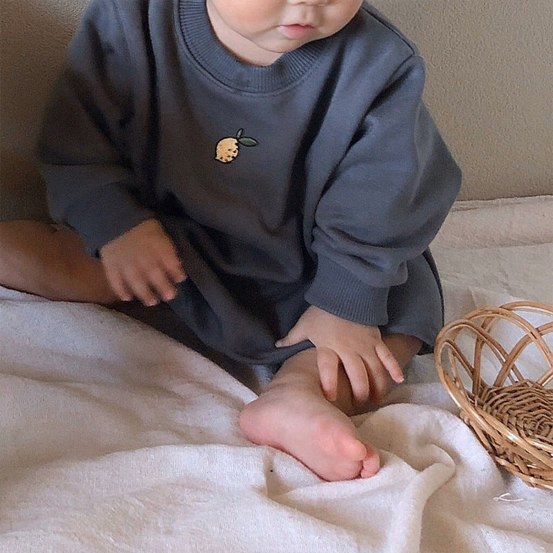 Baby Pear Romper