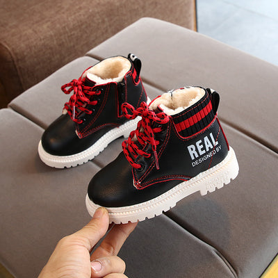 Warm Zipper Boots