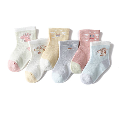 Newborn Thin Socks