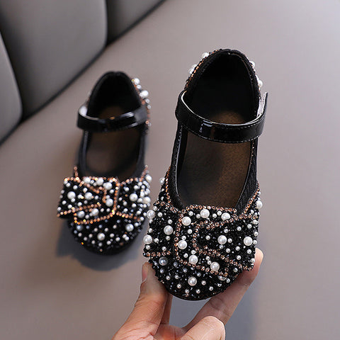 Girls Bow Shoes