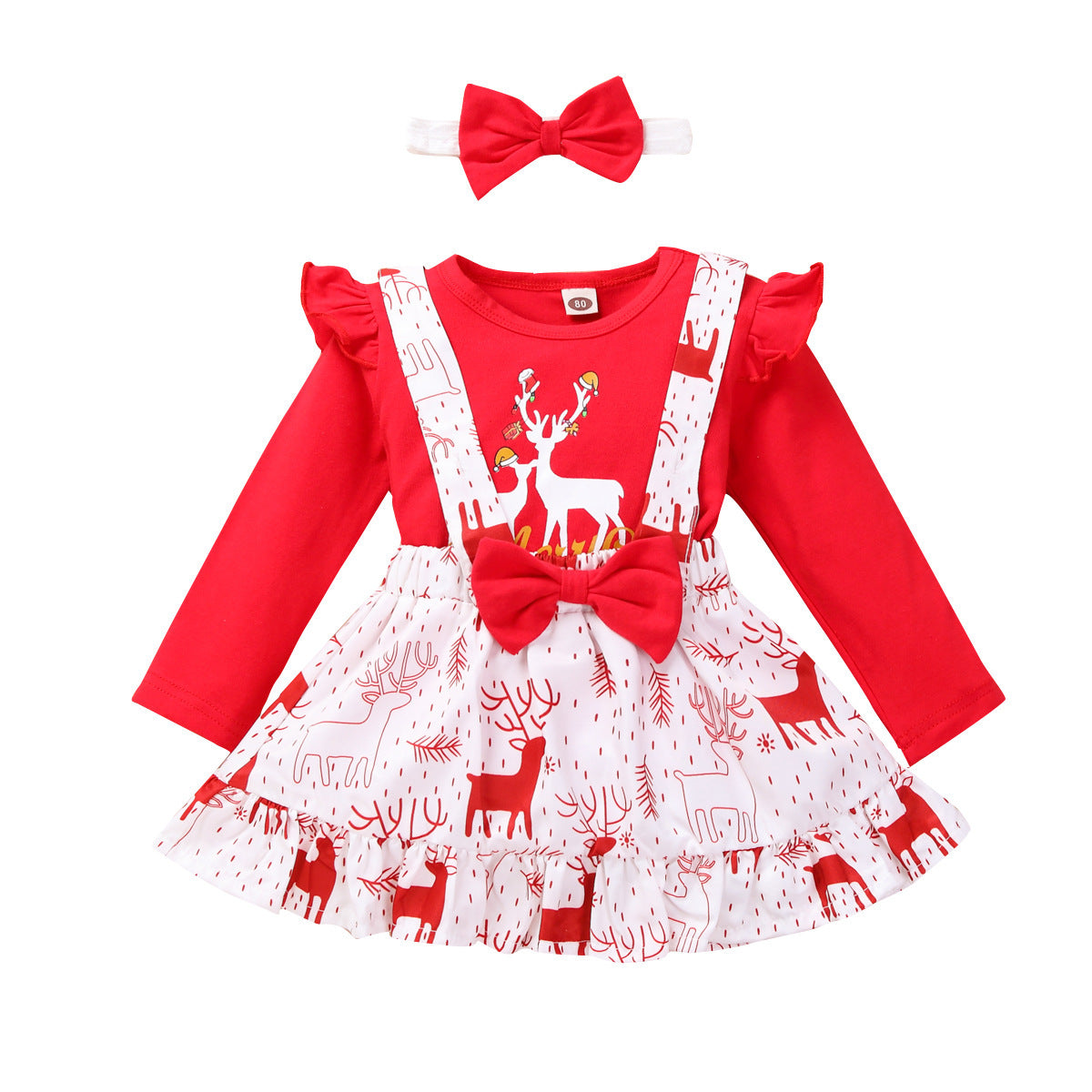 Elk Baby Dress