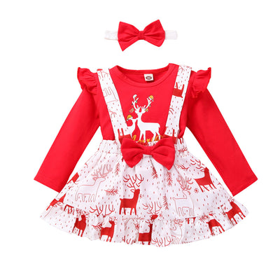 Elk Baby Dress
