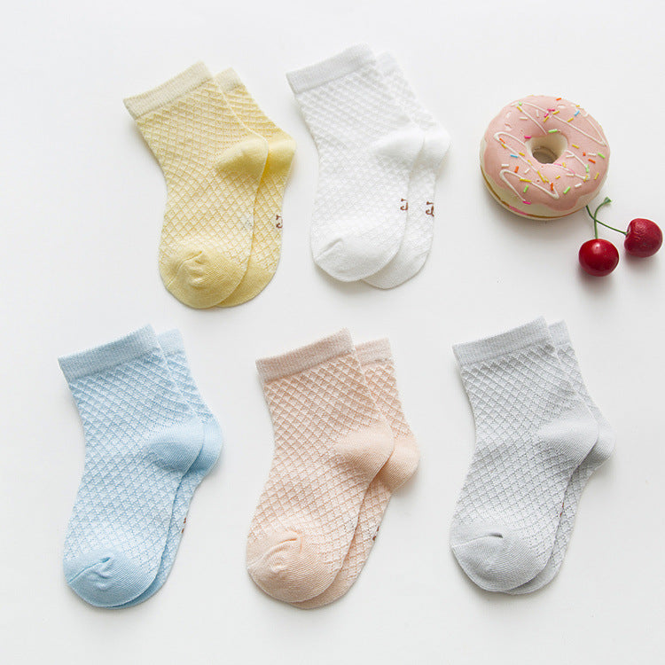 Mesh Baby Socks
