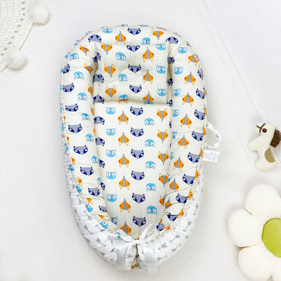 Cotton Baby Bed
