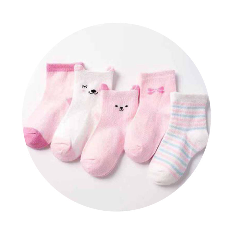 Thin Baby Socks