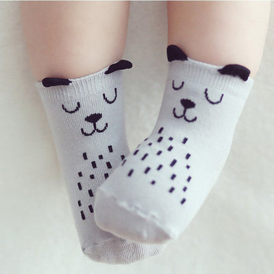 Asymmetric Baby Socks