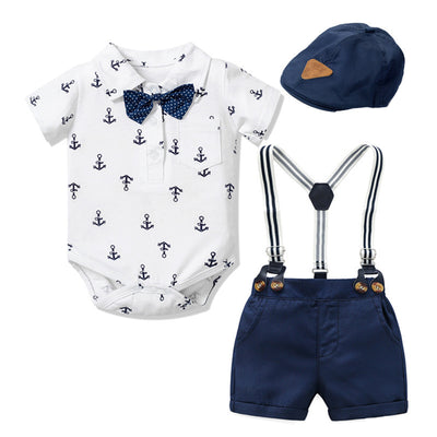 Baby Boy Romper