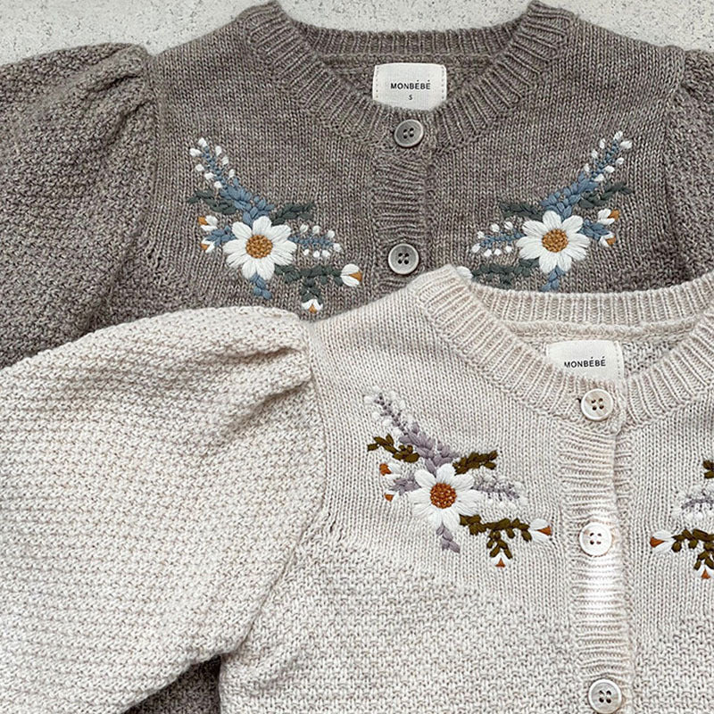 Flower Kids Sweater