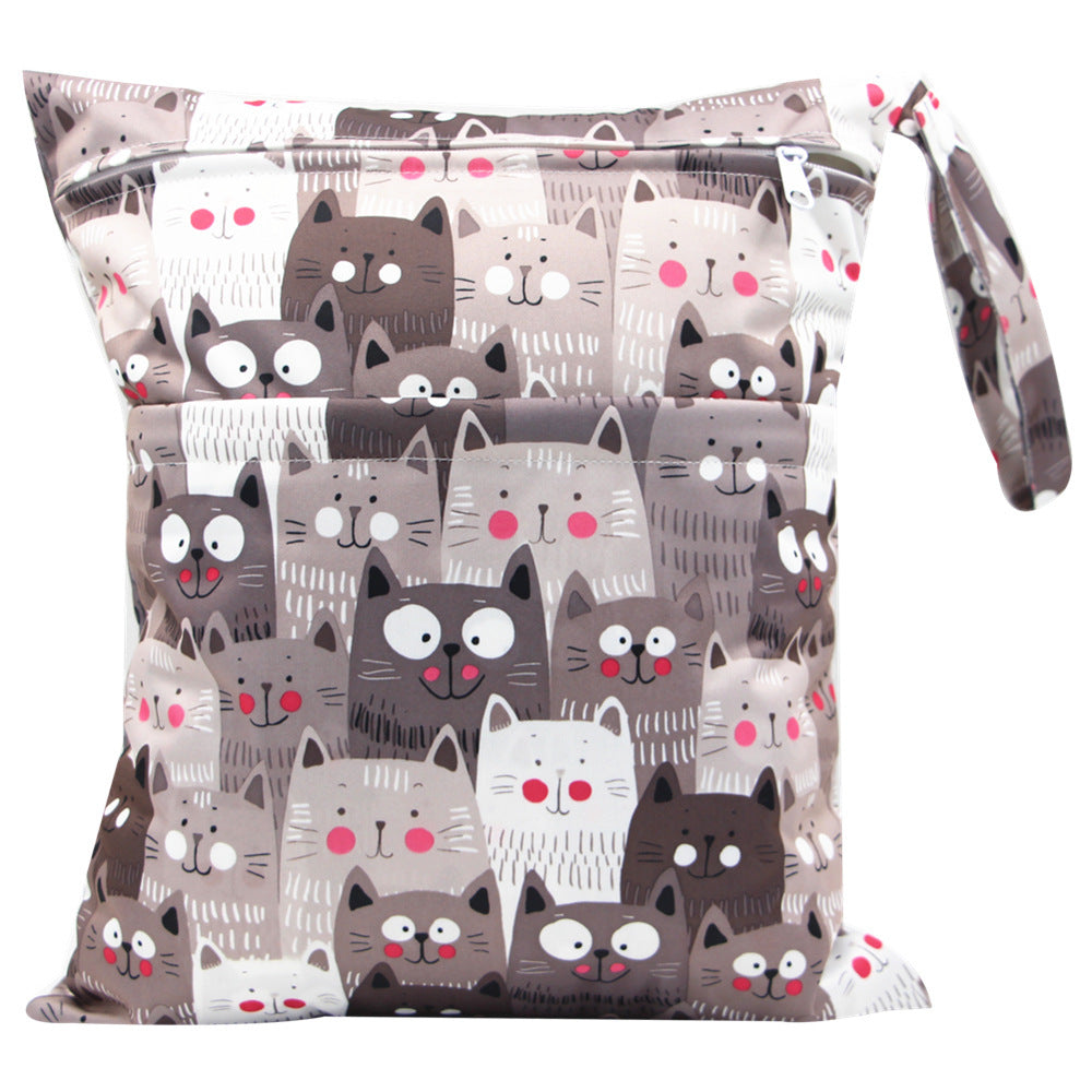 Double Zipper Bag