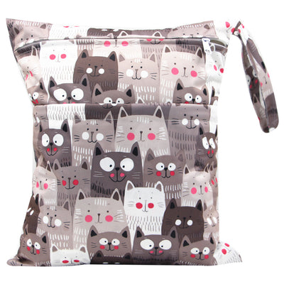Double Zipper Bag